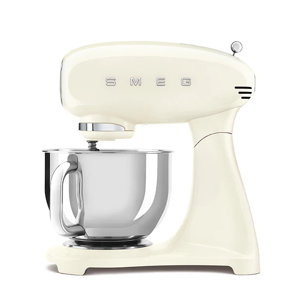 Robot pâtissier 4,8 L 1000 W SMF05CREU crème Smeg
