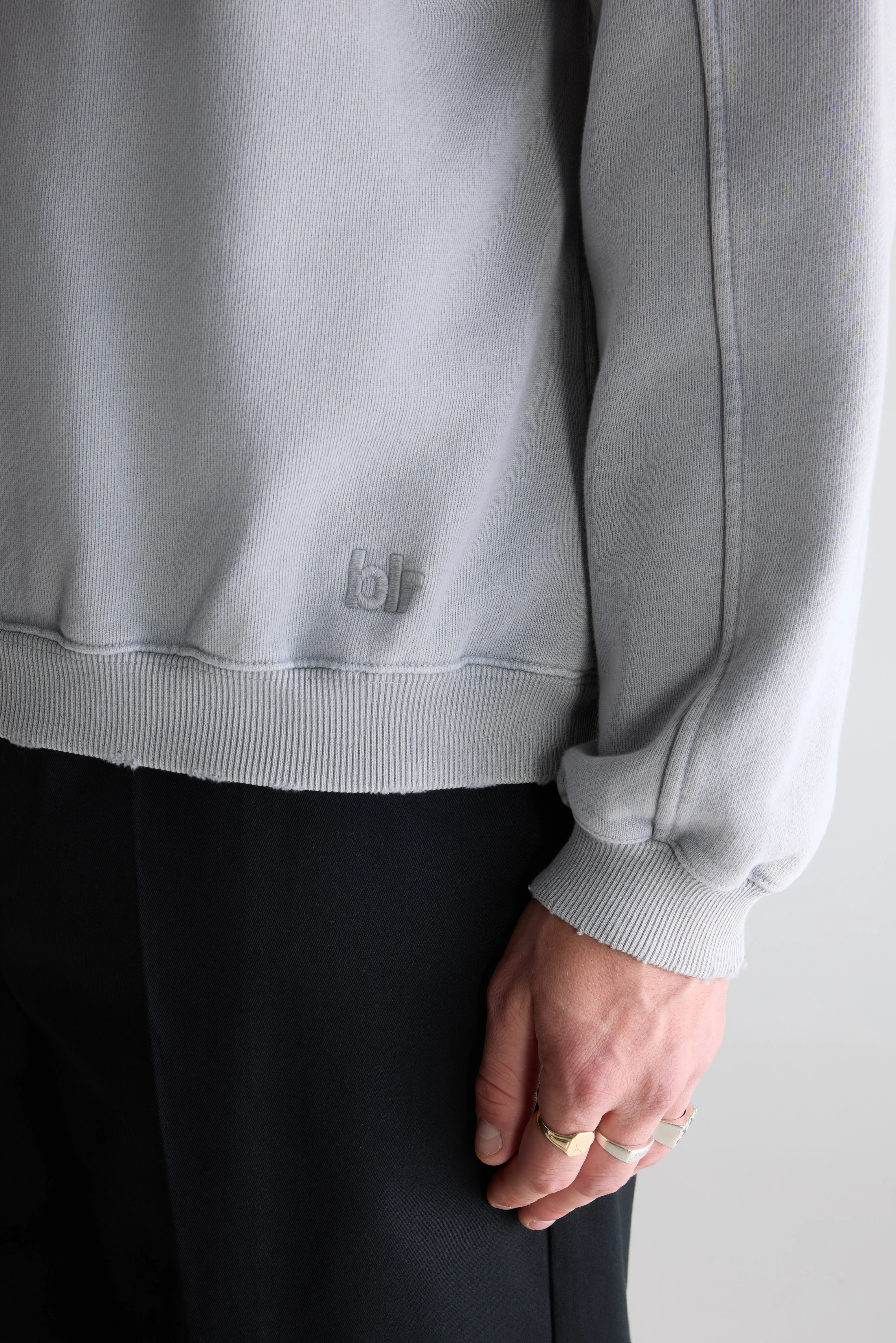 Bellerose Fapien crewneck sweatshirt (261 / M / MOREL)