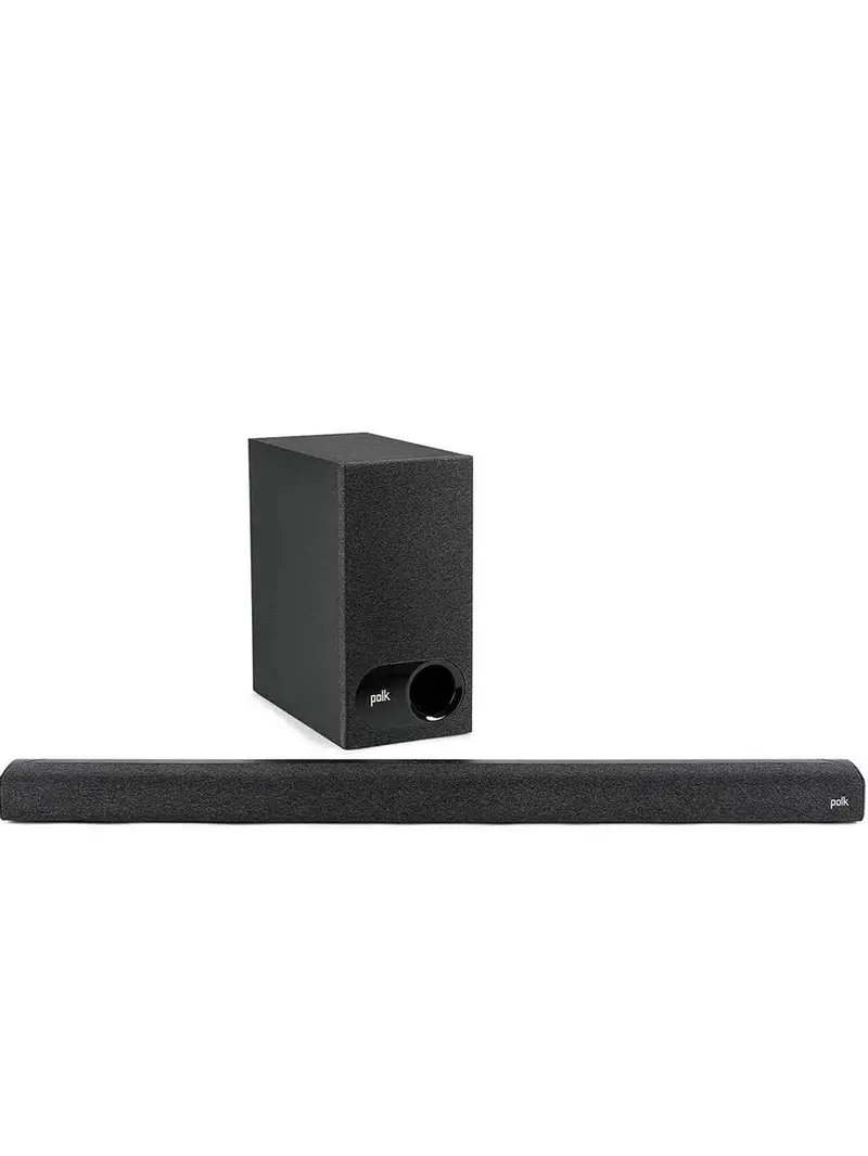 Polk Audio Signa S2 Soundbar With Wireless Subwoofer, Bluetooth, 4K/HD TV Support - SIGNA S2