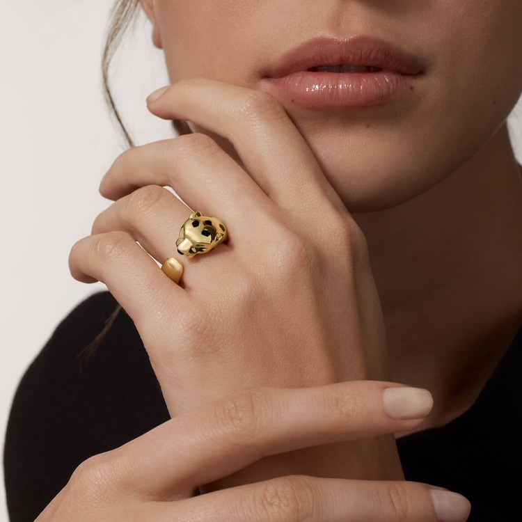 Replicate Panthère de Cartier ring(1:1 replica) - Original Replica Club