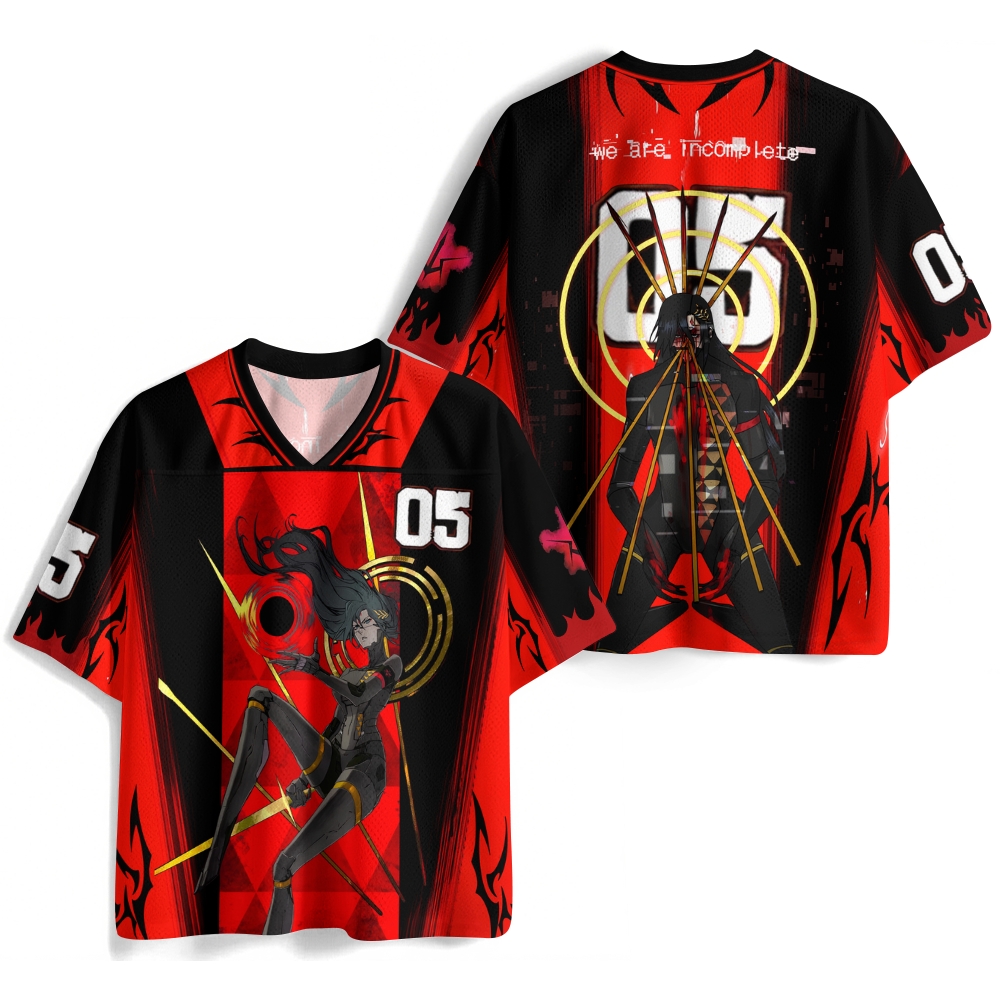 Falke Anime Football Jersey