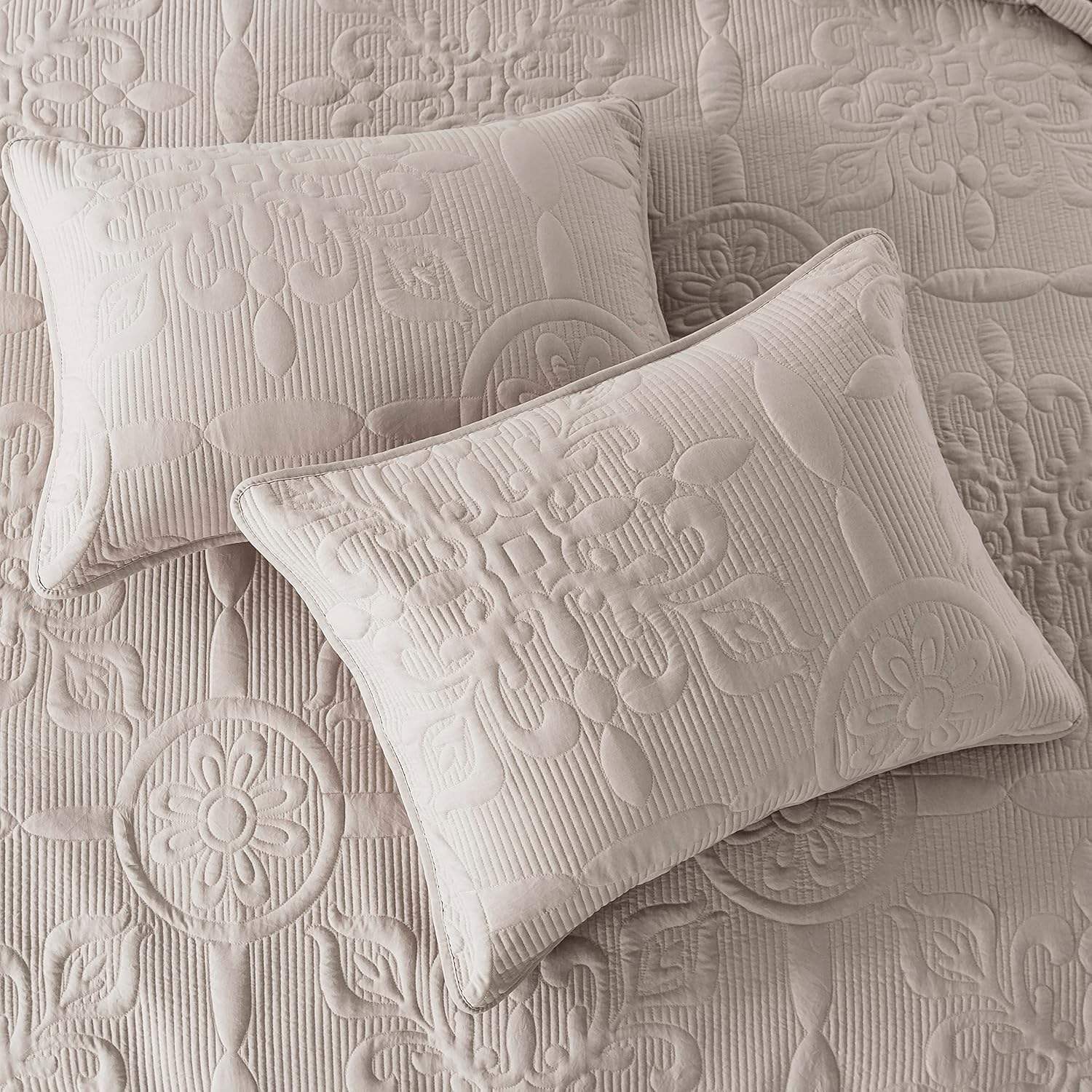 High Grade Cotton Satin Quilted Bedspread Bedding Set Soft Silky Breathable Summer Quilt Bedspread For Bedroom Daily Use
