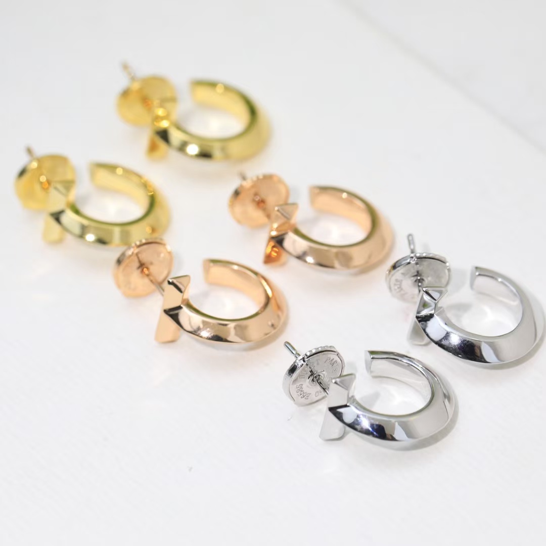 Tiffany T T1 Hoop Earrings - Original Replica Club