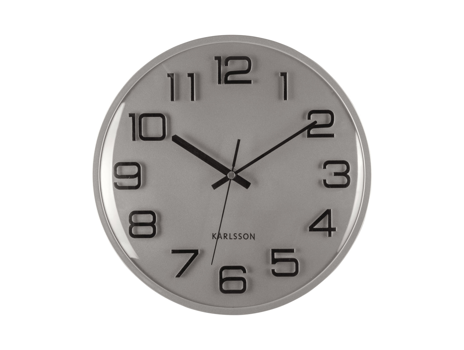 Karlsson - Wall Clock 3D Numbers
