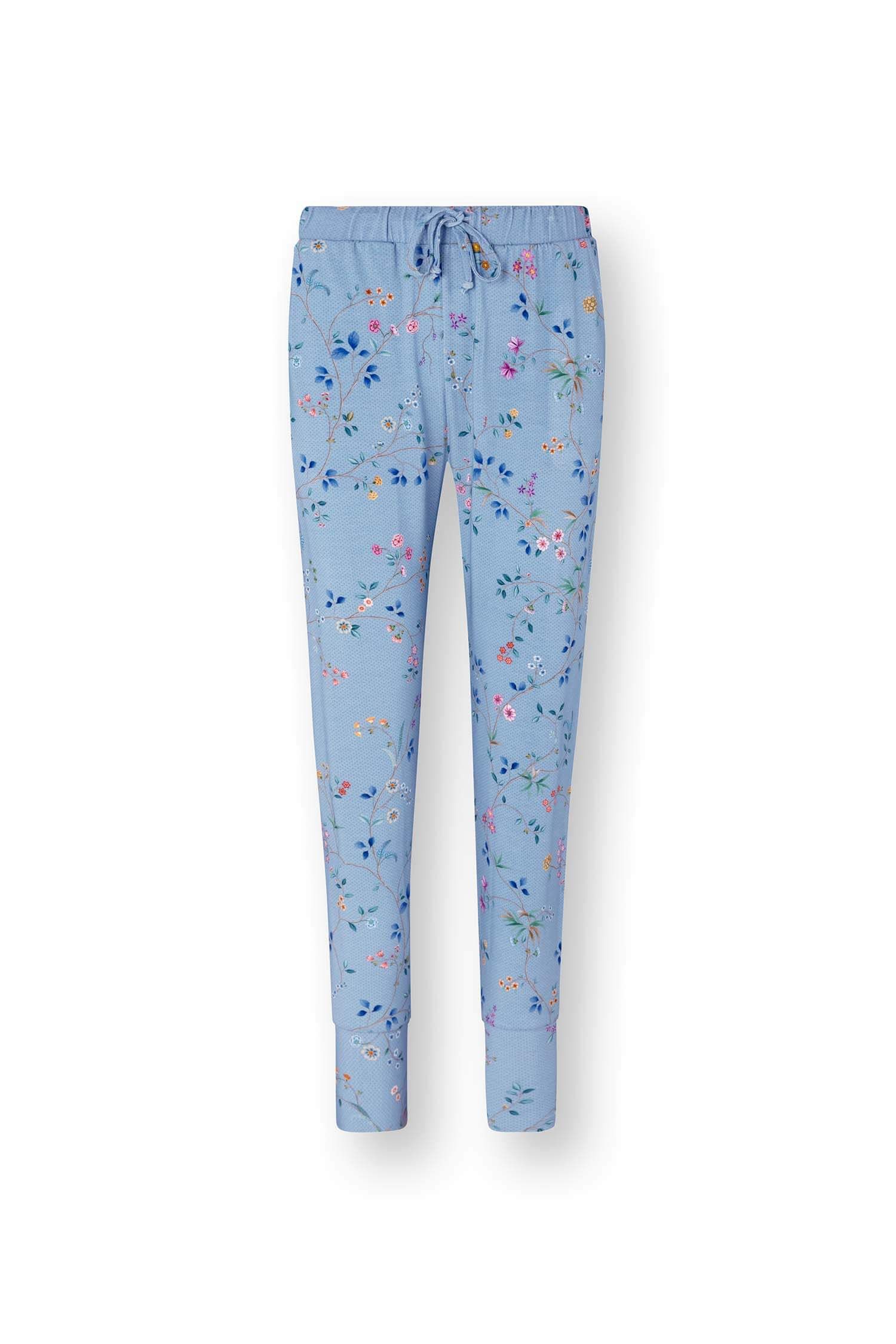 Bobien Long Trousers Delhi Dreams Blue