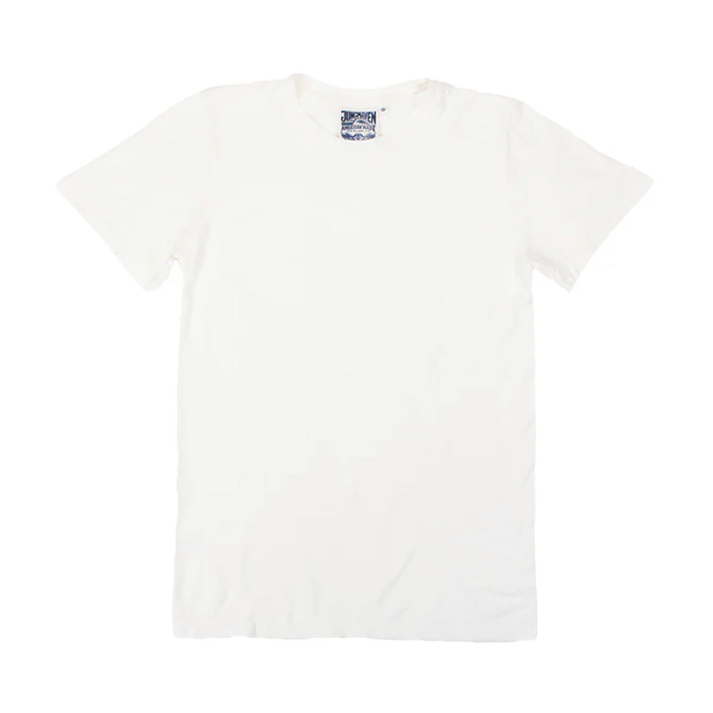 Jungmaven - T-shirt Jung - Blanc Washed