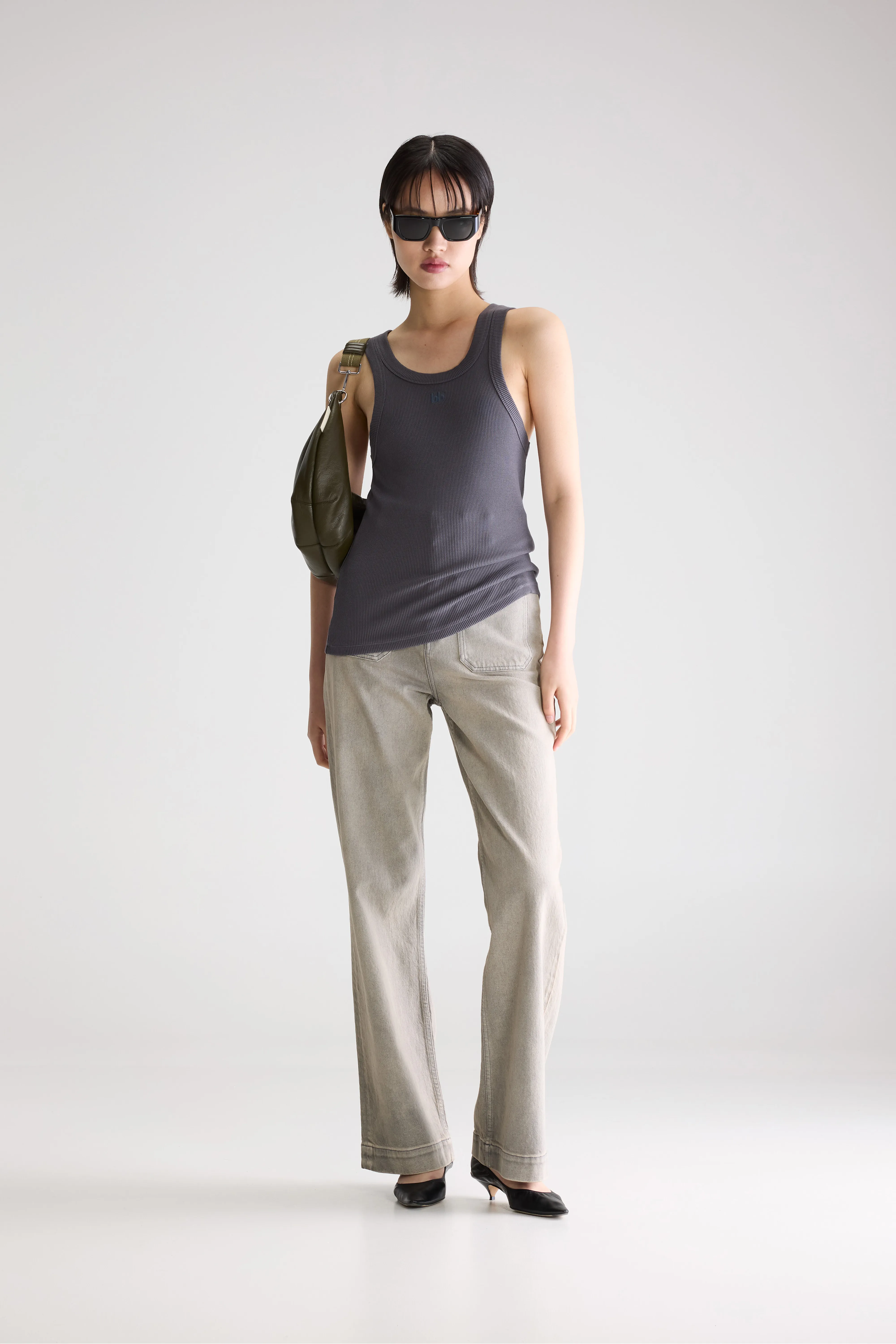 Bellerose Fikas slim tank top (261 / W / RAF)