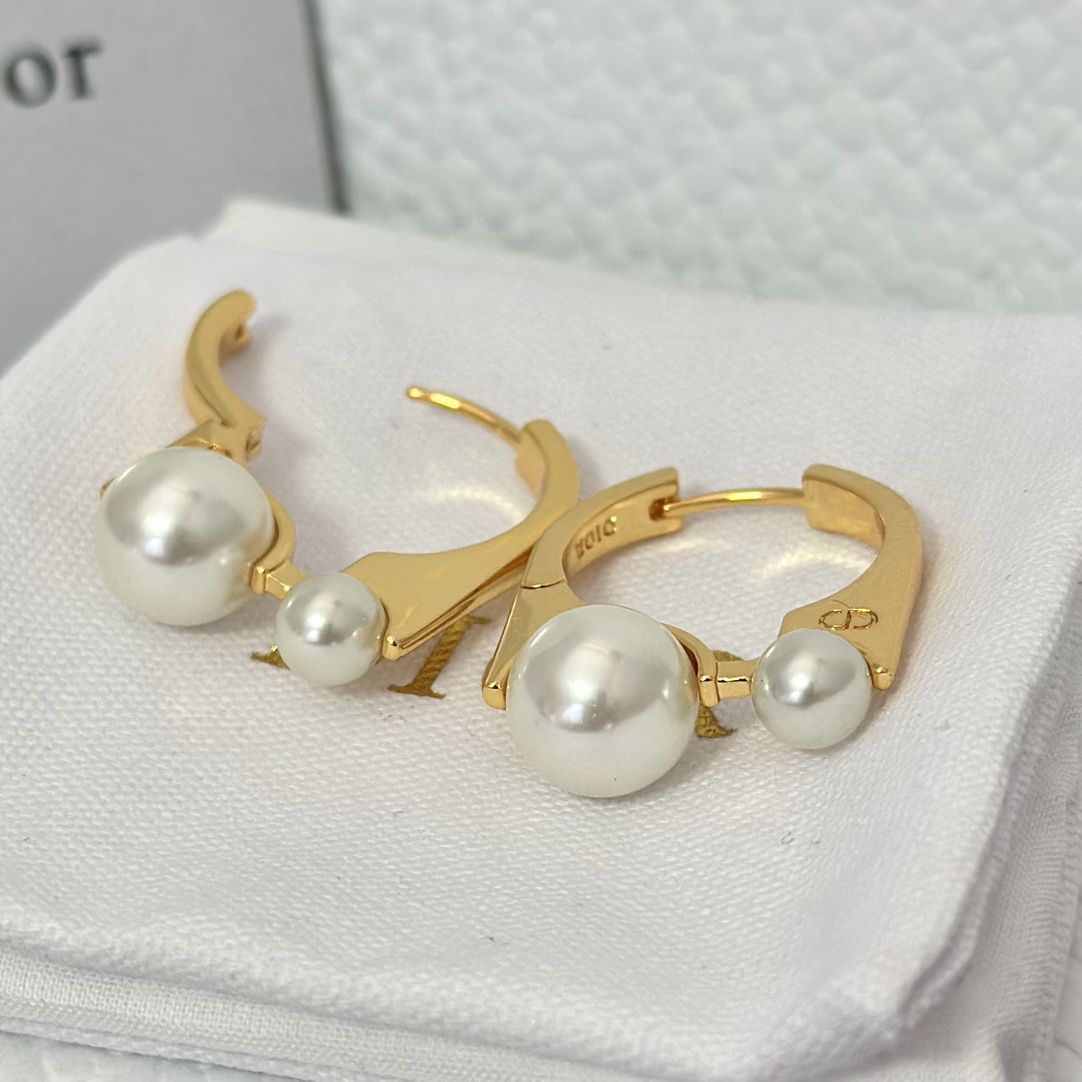 Dior Huggie Hoops Earrings - Original Replica Club