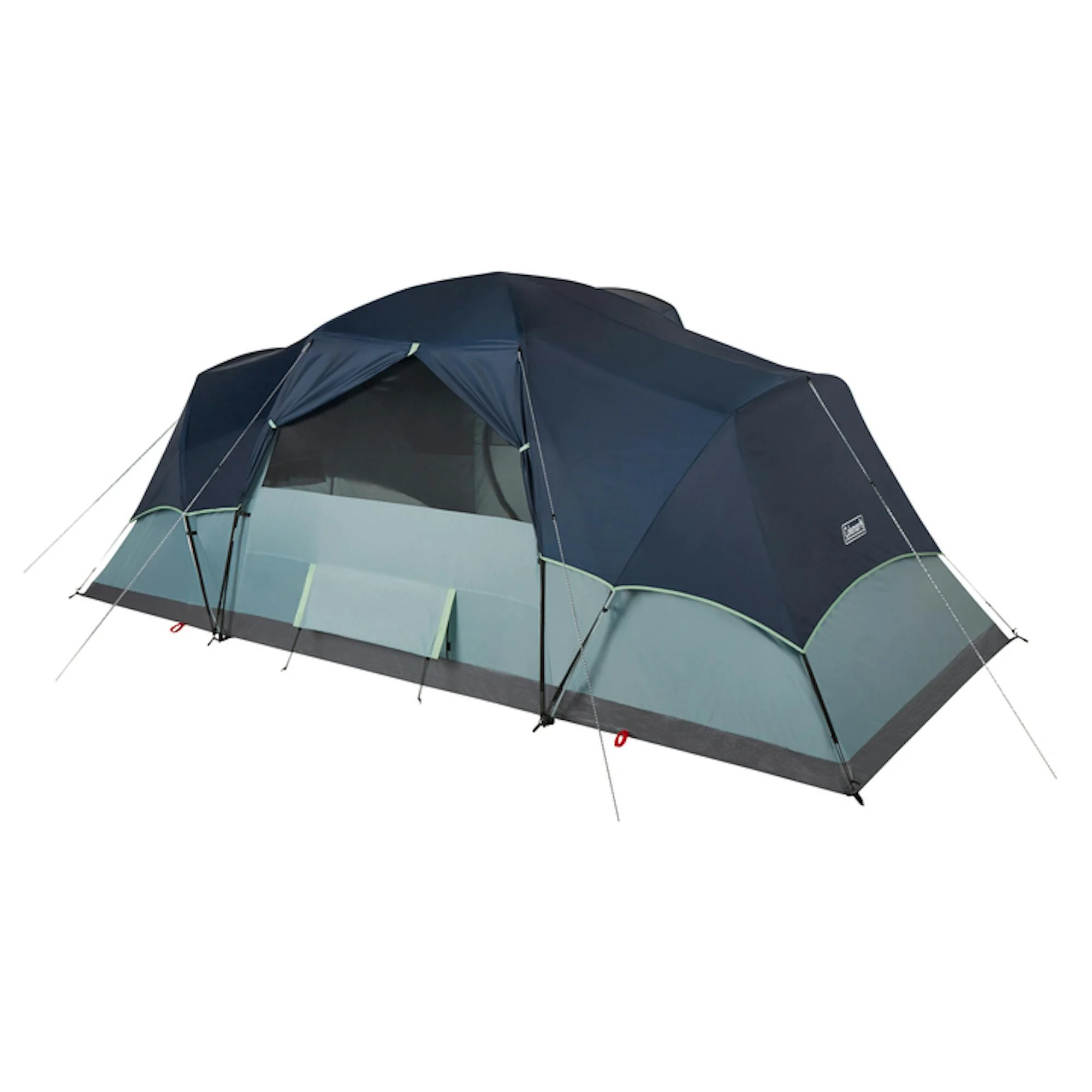 Coleman Skydome? 8-Person Camping Tent XL, Blue Nights - Image 3