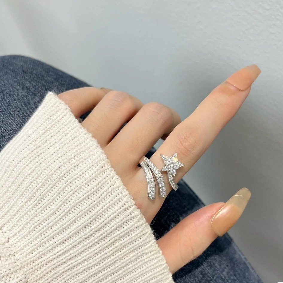 Chanel Etoile Filante Comete Ring - Original Replica Club