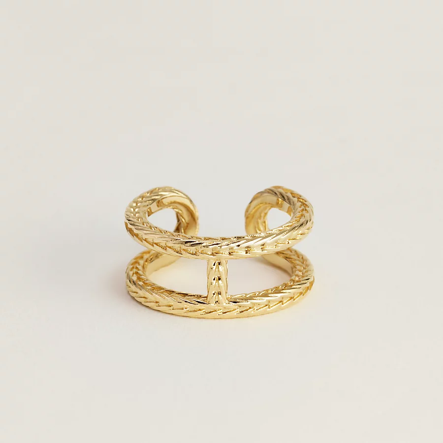 Replicate Chaine d ancre Danae ring, small model(1:1 replica) - Original Replica Club