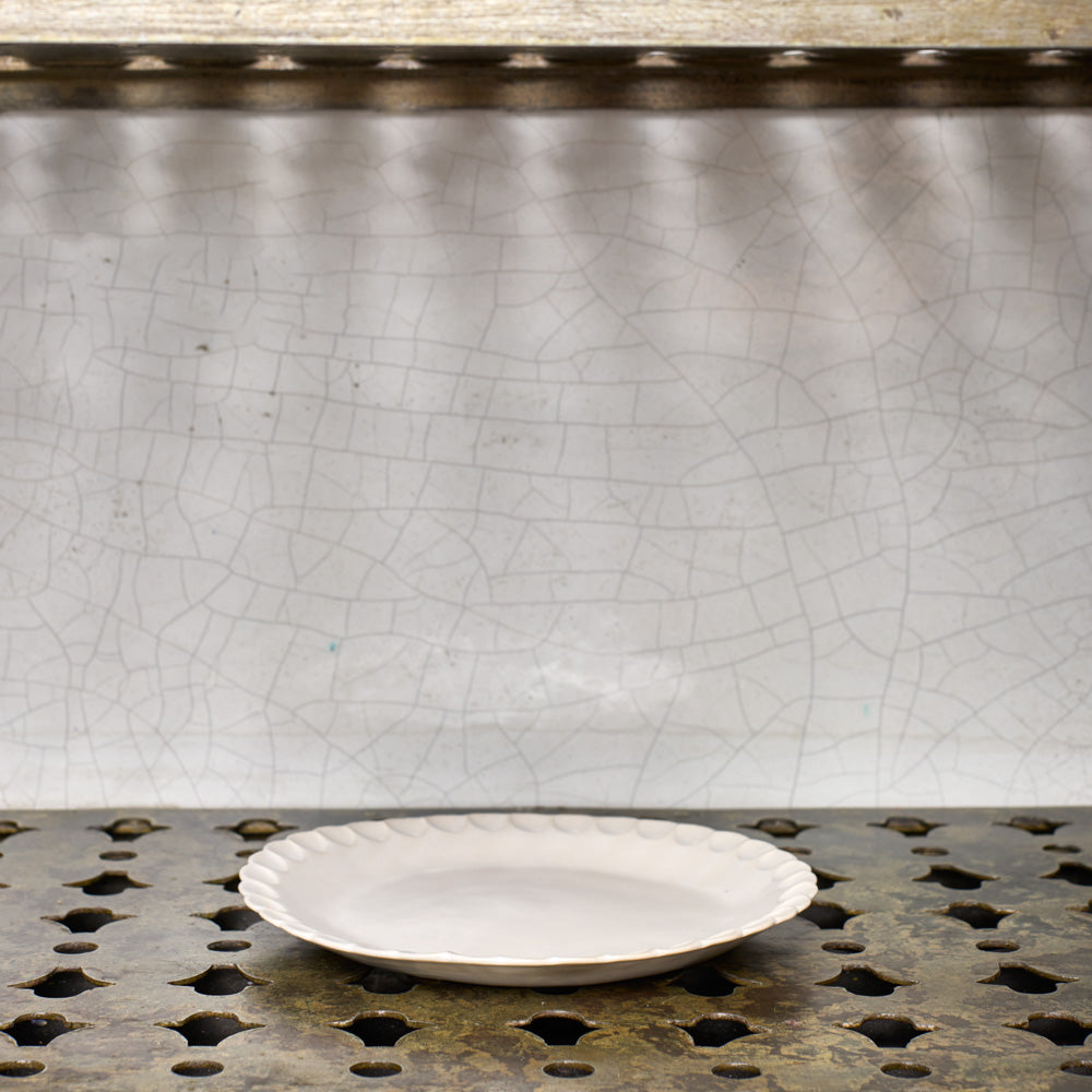 Assiette Marguerite - Blanc - Atelier Sôvage