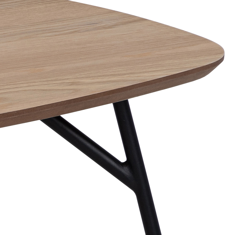 Blokker Mik Salontafel H 40 x B 120 x D 60 cm - Eiken