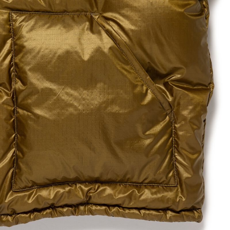 HUMAN MADE REVERSIBLE DOWN JACKET