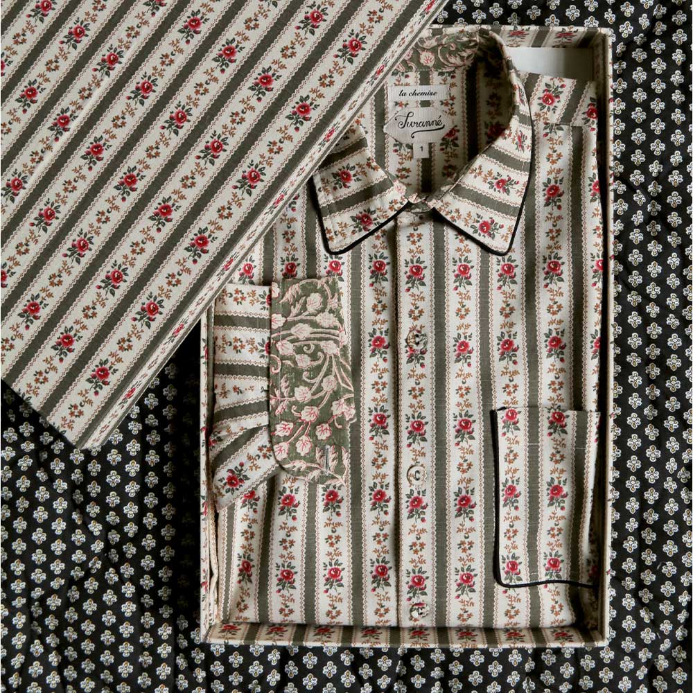 Suranné - Chemise - Kaki