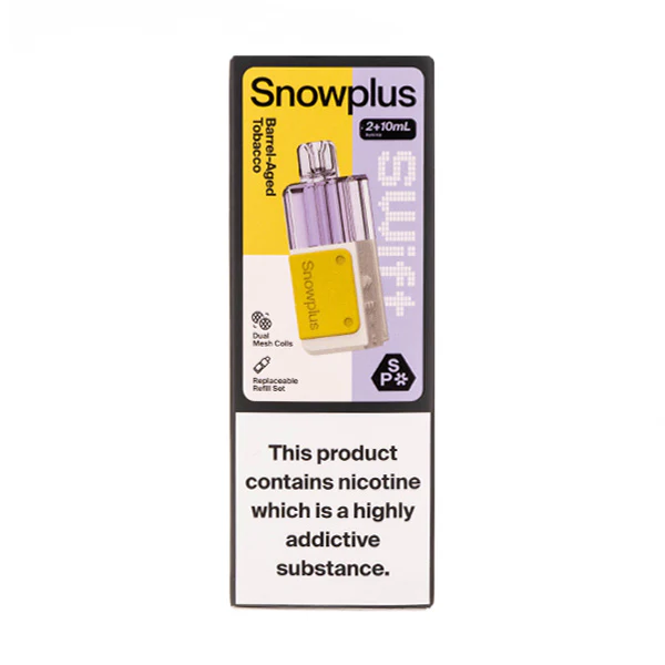 swift tobacco Barrel-Aged Tobacco Swift Prefilled Pod + Refill by Snowplus