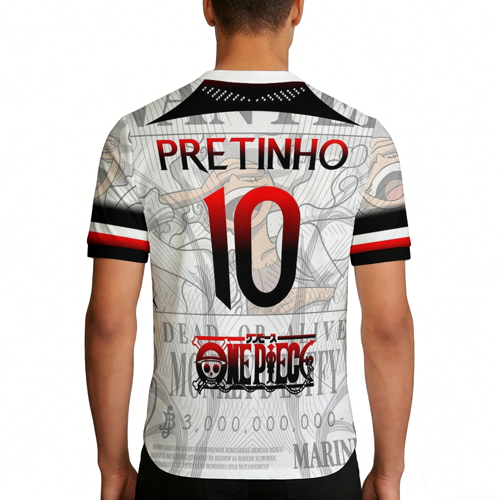 One Piece Anime Football Jersey