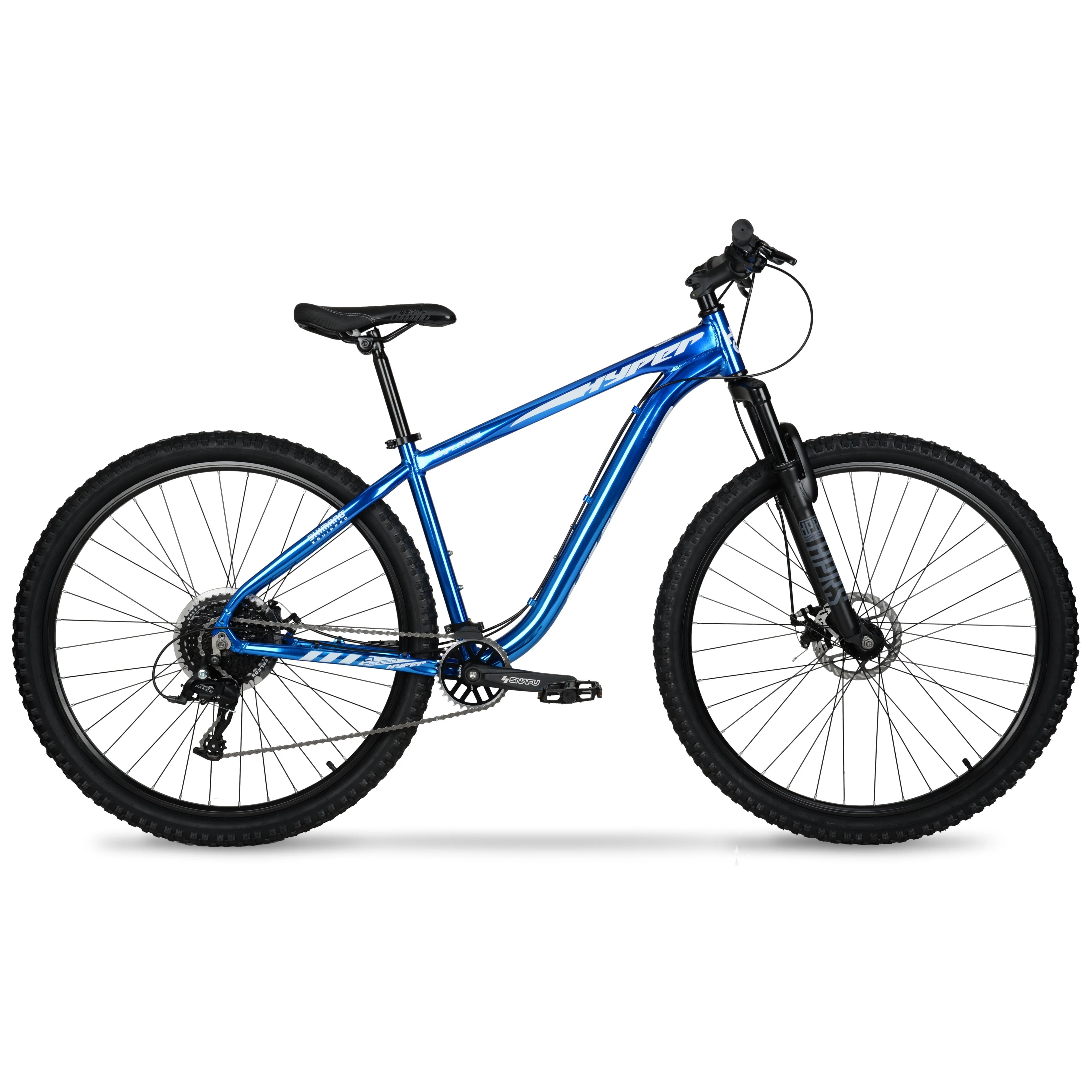 Hyper Bicycle Men's 29" Explorer Mountain Bike, Hard Tail, Blue - Image 15