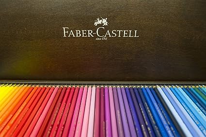 Watercolour pencil 120 pieces