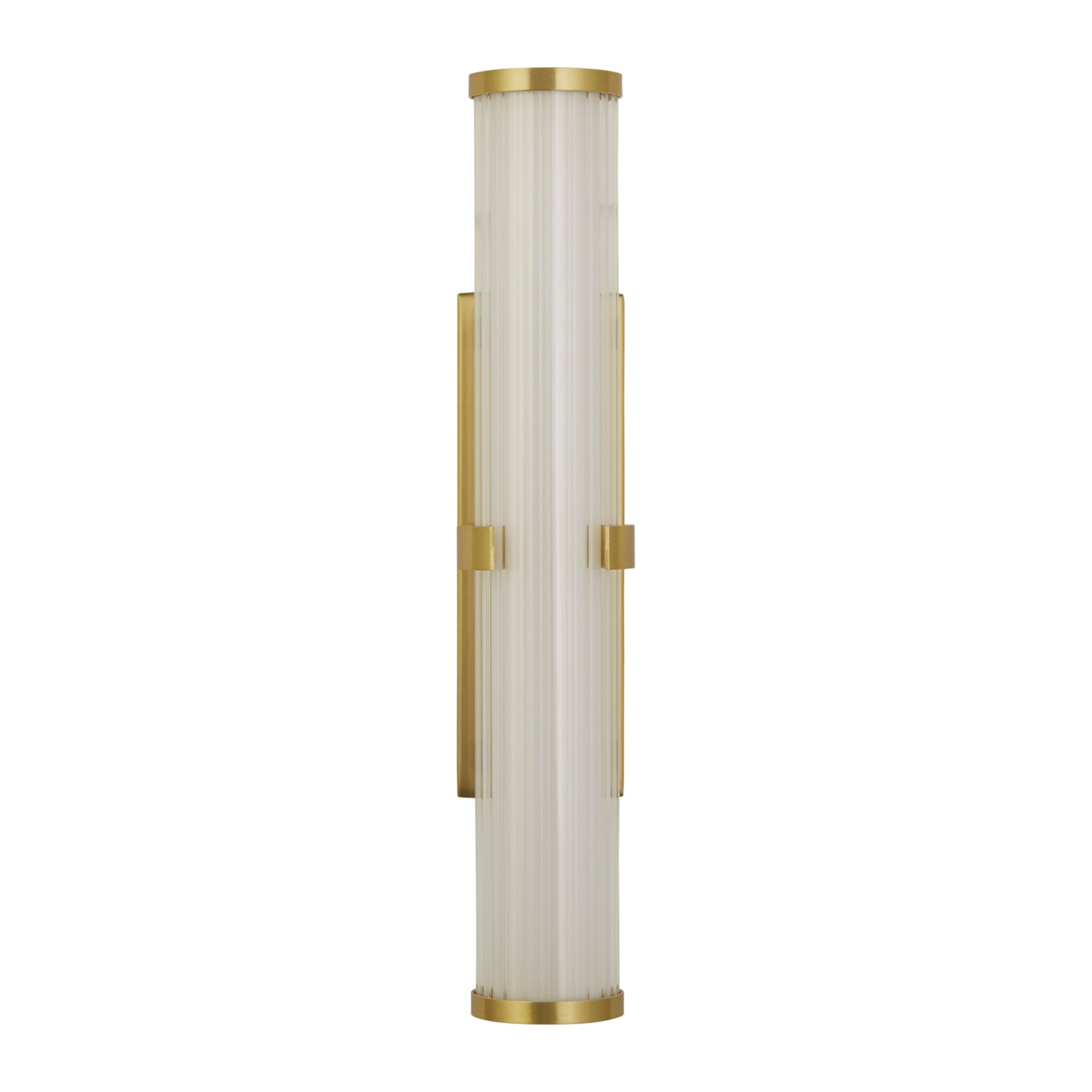 Searchlight Clamp Wandlamp H 32,5 cm - Goud