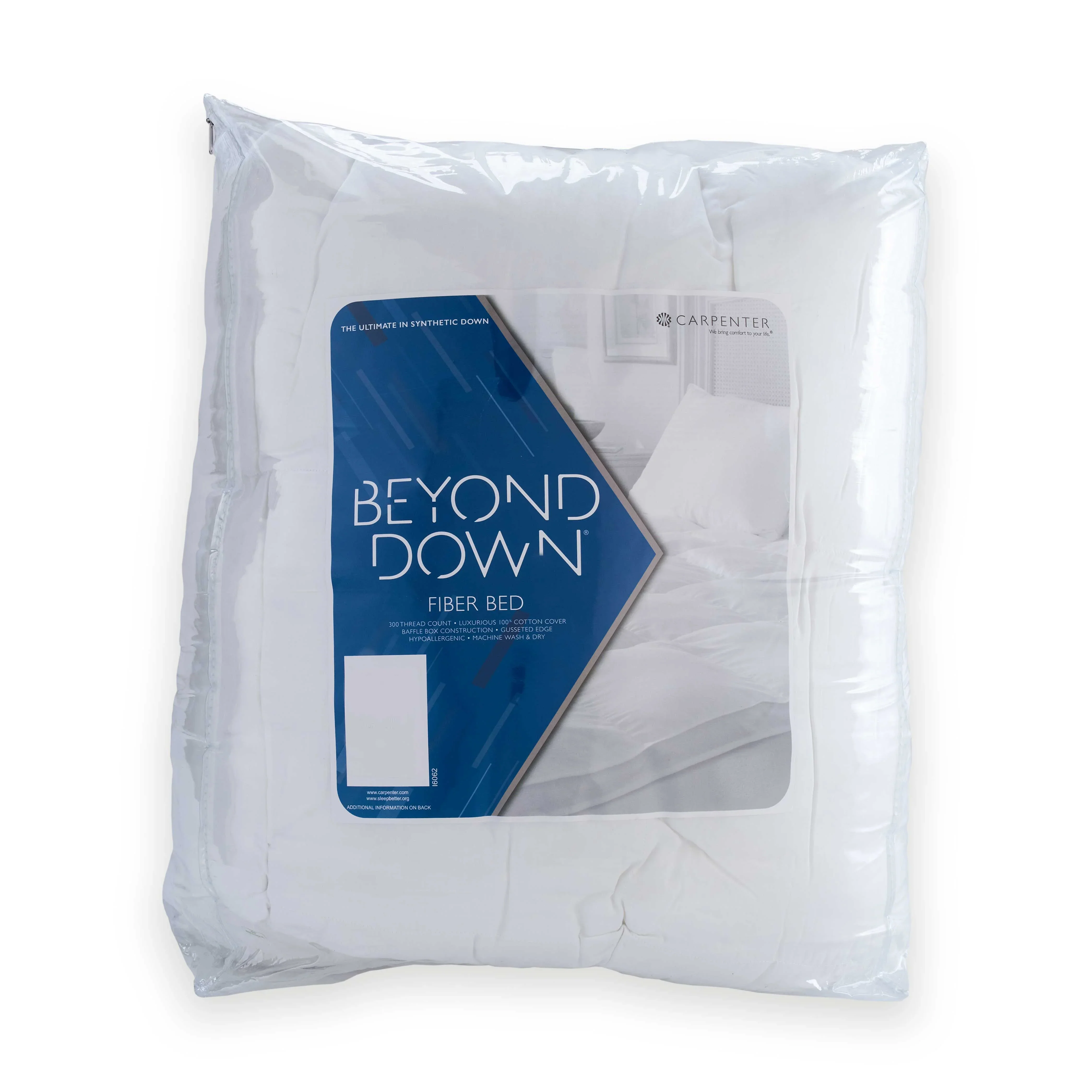 Beyond Down Fiber Bed, Twin