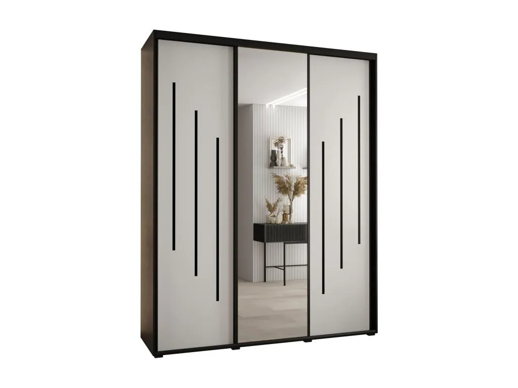 ARMARIO CON PUERTAS BATIENTES 235.2/190/45 3 puertas lwhj76166