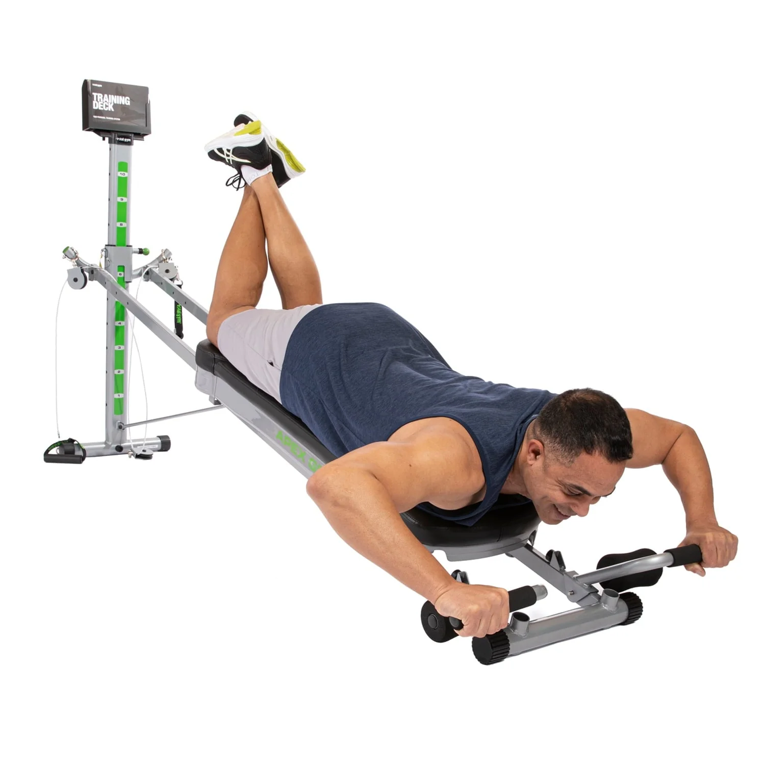 Total Gym APEX G5 Home Fitness Incline Weight Training with 10 Resistance Levels - Image 9