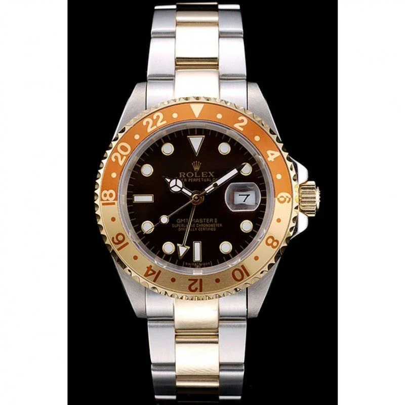 Rolex GMT-Master II 40mm Black Dial PR151515