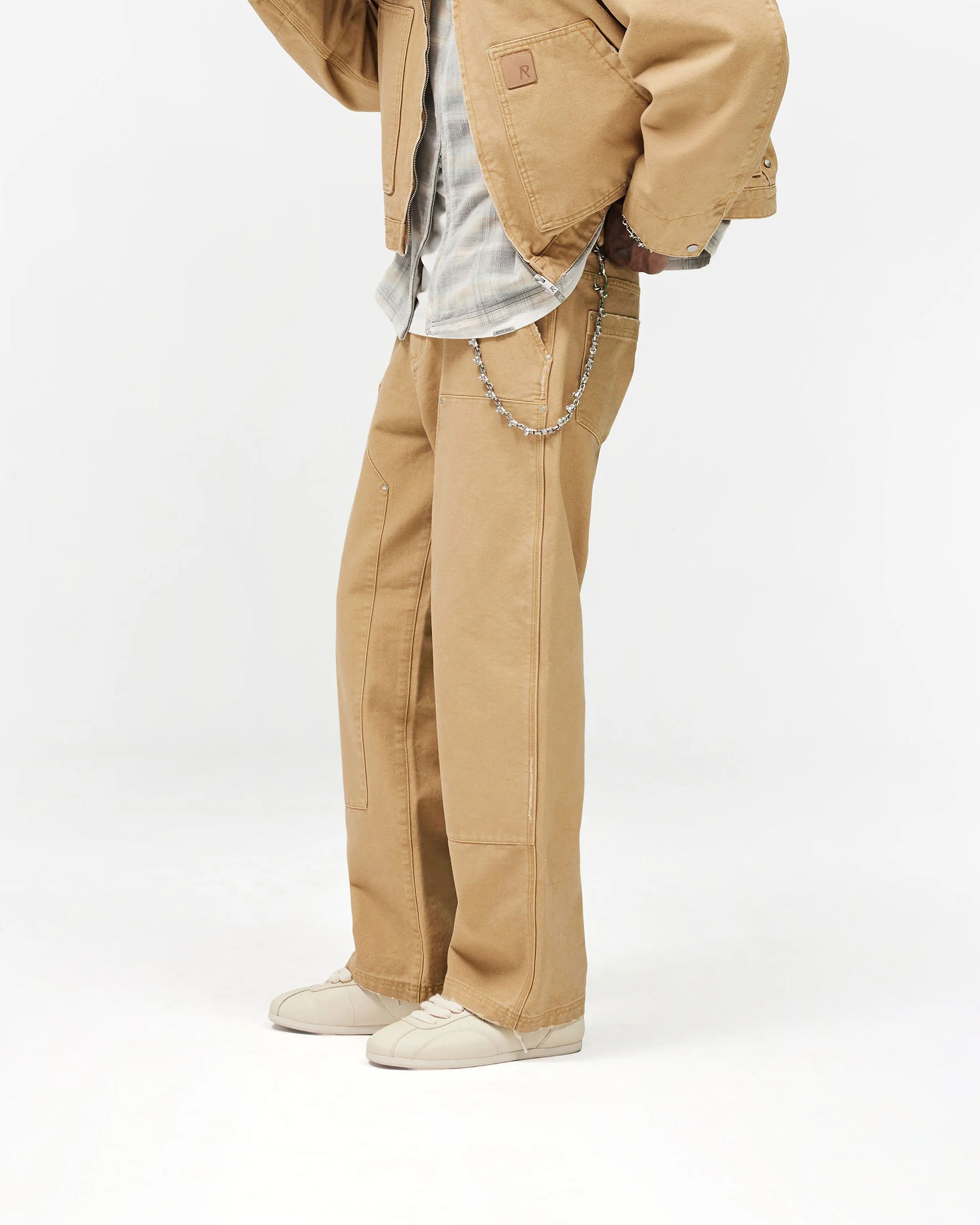 Heaton Workwear Pant - Beige