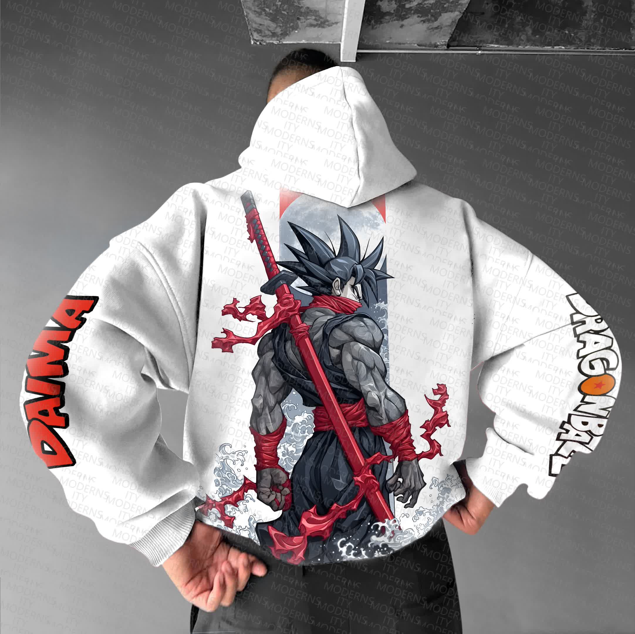Unisex “Comicssoul” Anime Graphic Streetwear Vintage Hoodie