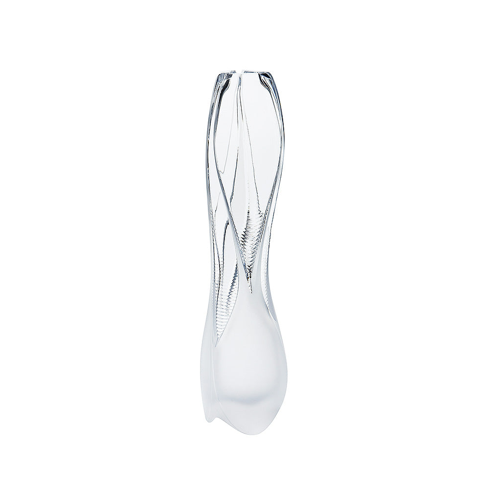 VASE VISIO ZAHA HADID & LALIQUE 2014 - CRISTAL INCOLORE