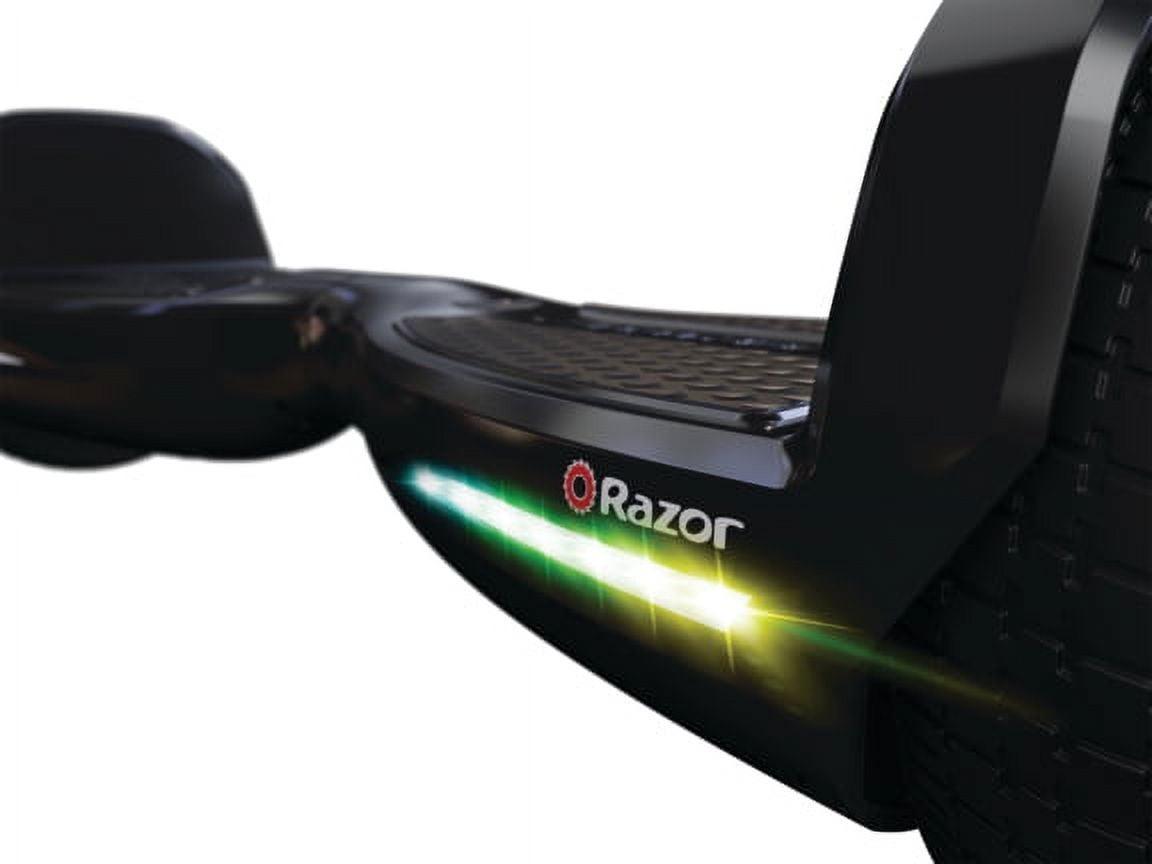 Razor Hovertrax Prizma- Black. Lighted Hoverboard for Child & Teen. up to 9 mph. UL2272 Certified - Image 6