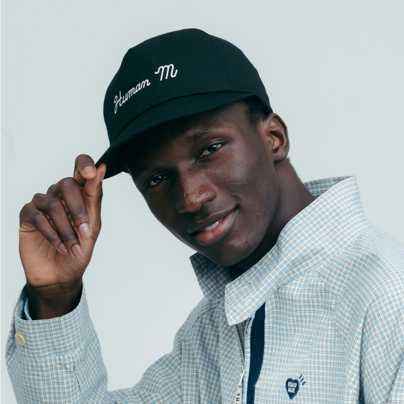 HUMAN MADE 5PANEL TWILL CAP