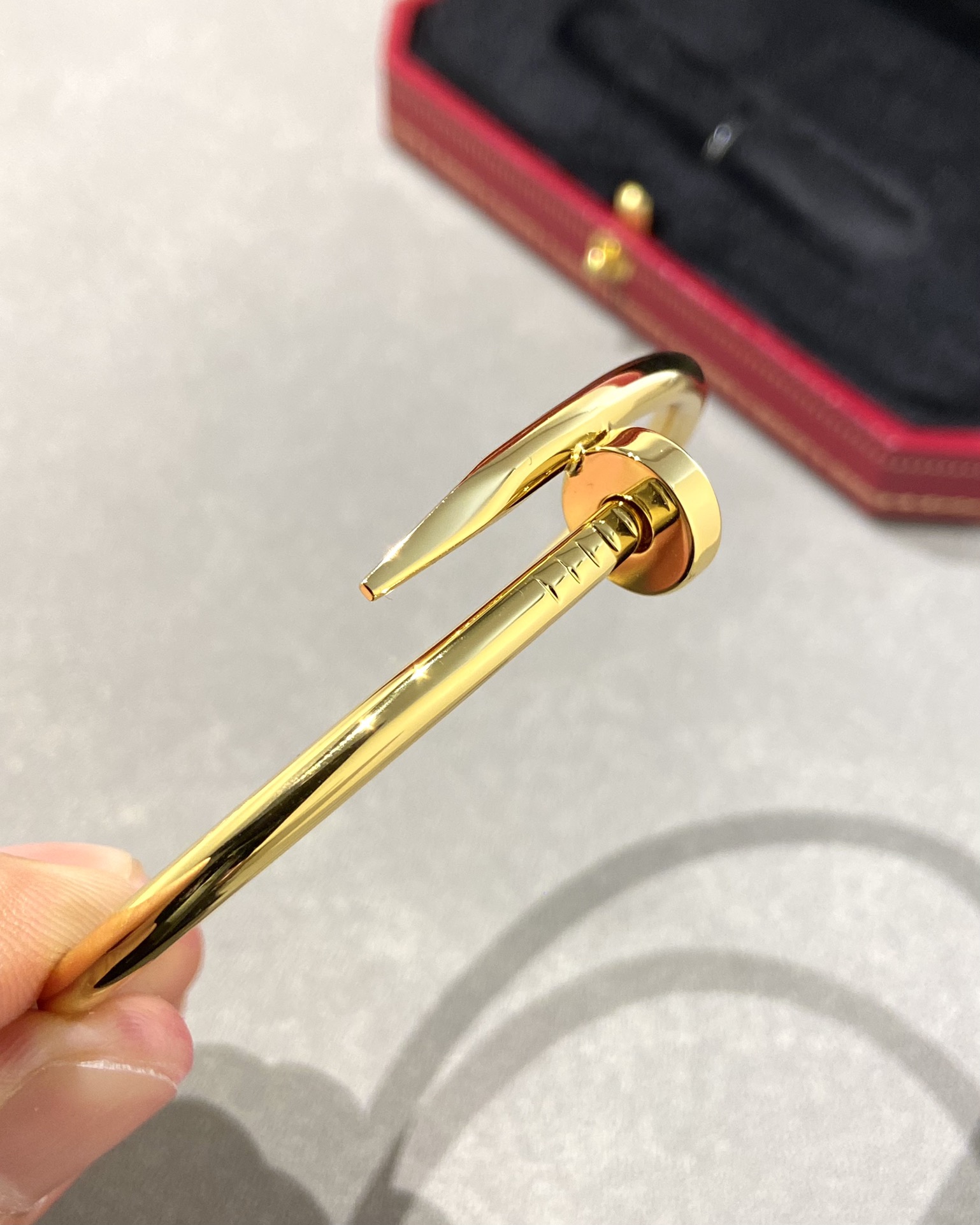 Cartier Smooth Juste un Clou Nail Bracelet - Original Replica Club