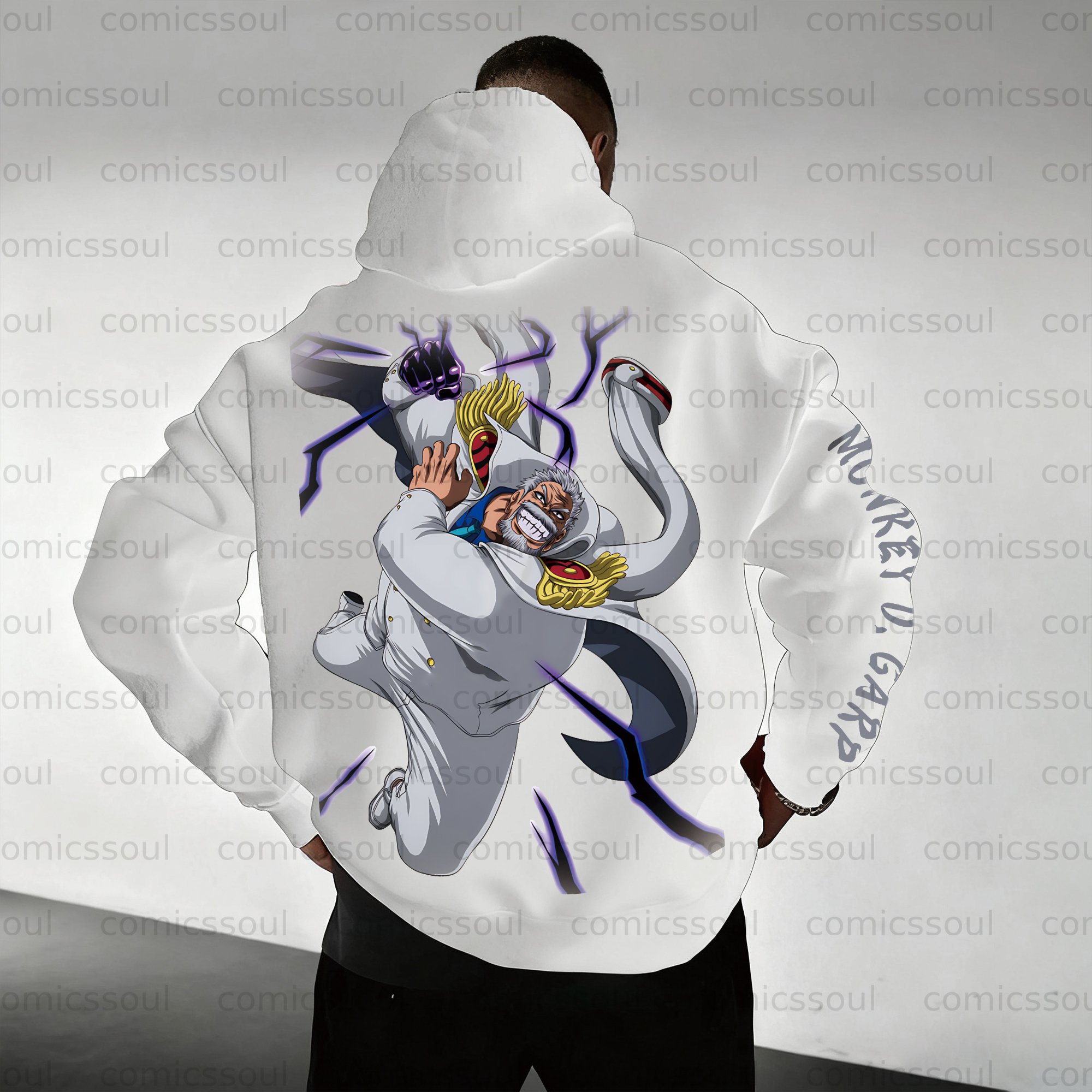 Unisex Anime Graphic Streetwear Vintage Hoodie
