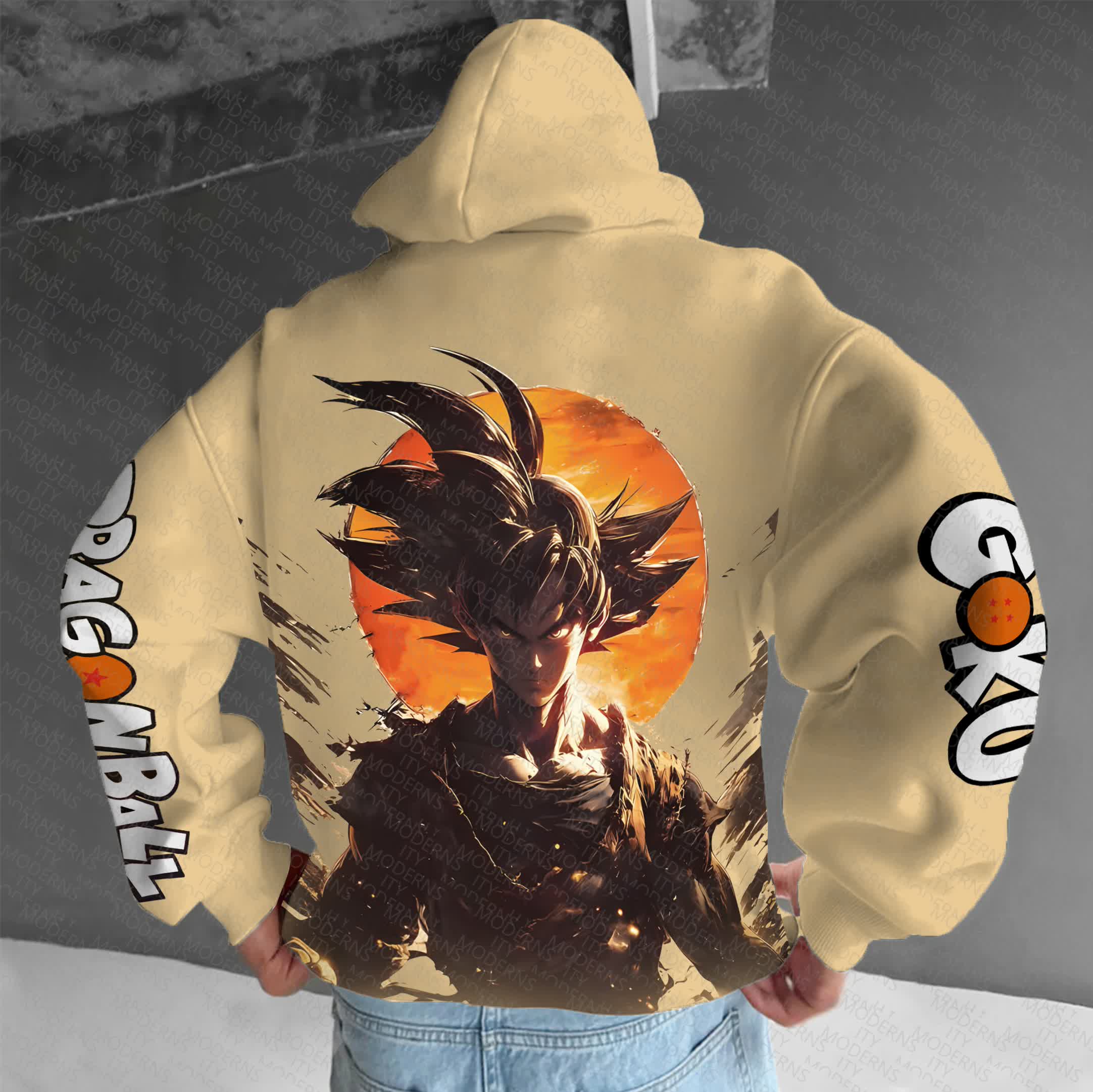 Unisex “Comicssoul” Anime Graphic Streetwear Vintage Hoodie