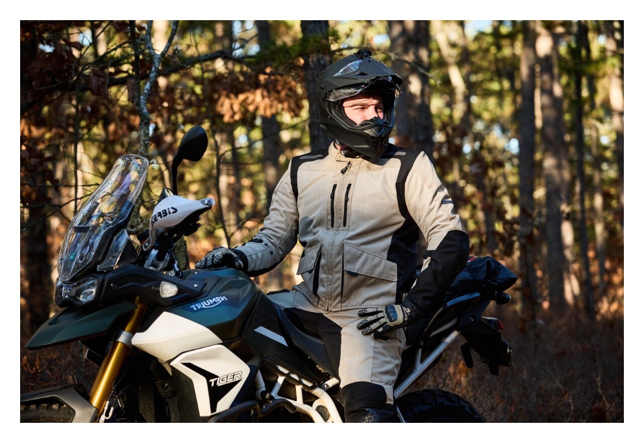 SportsBikeShop Sedici Marco 2 Mesh Waterproof Jacket