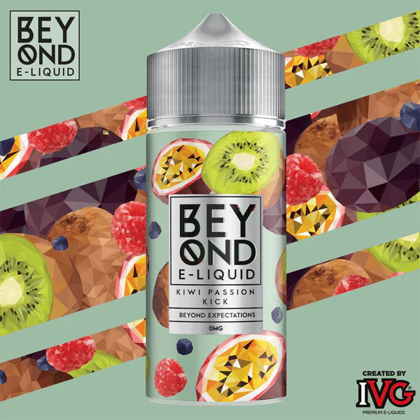 Beyond E Liquid by IVG - Kiwi Passion Kick