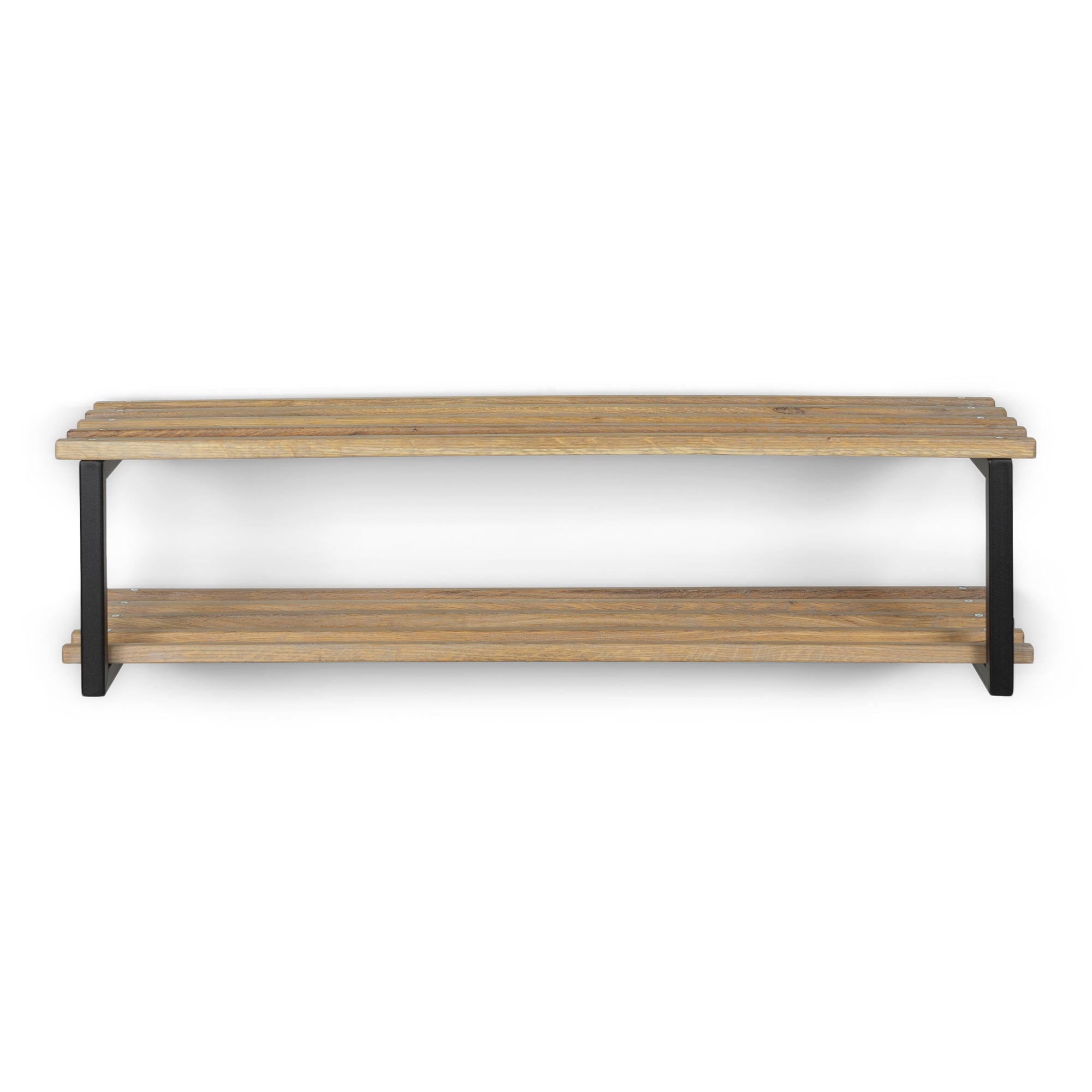 Spinder Design Rizzoli   Marco XL (100 cm) Schoenenrek - Zwart   Eiken