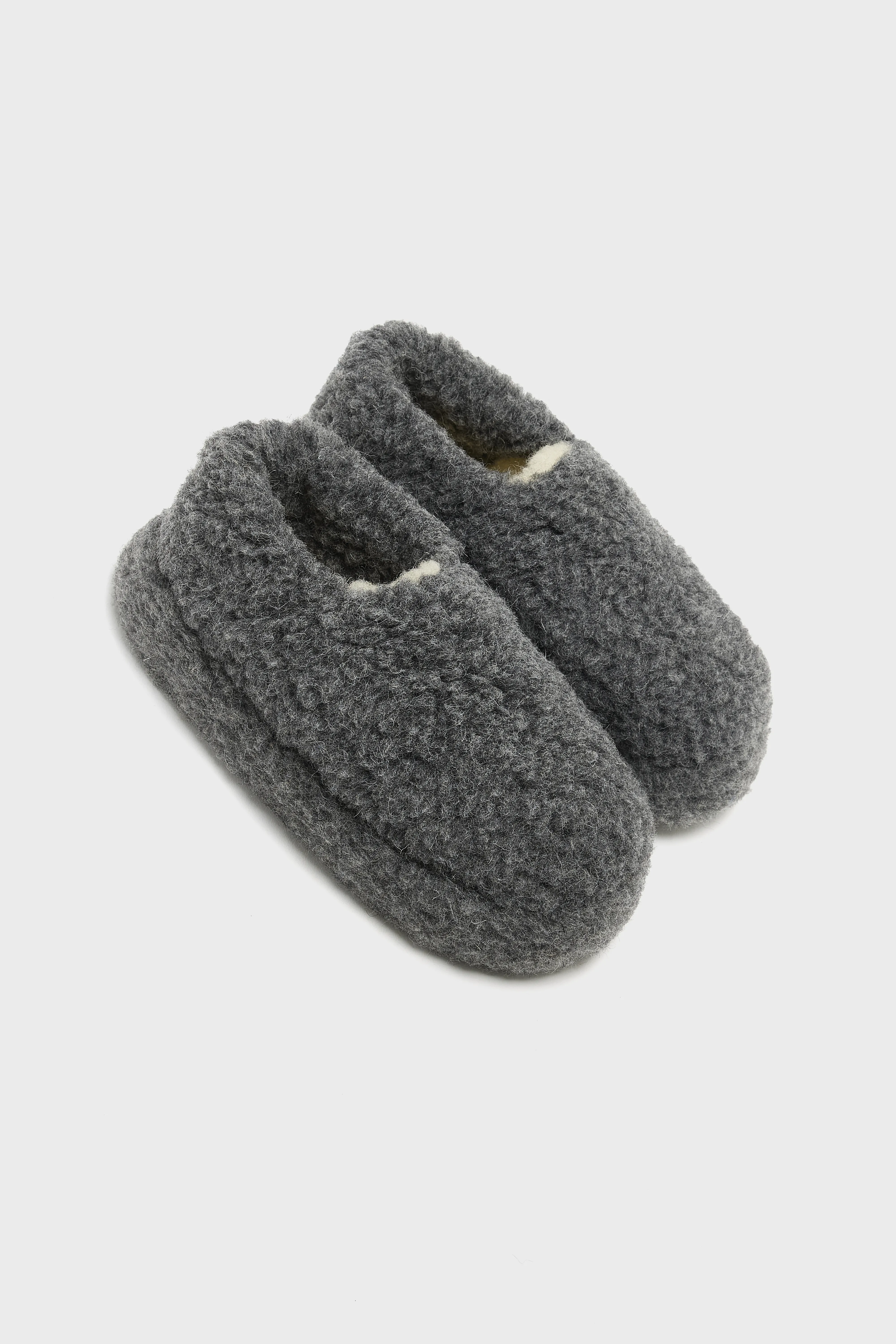 Bellerose Siberian Slippers  (252 / W / GREY)