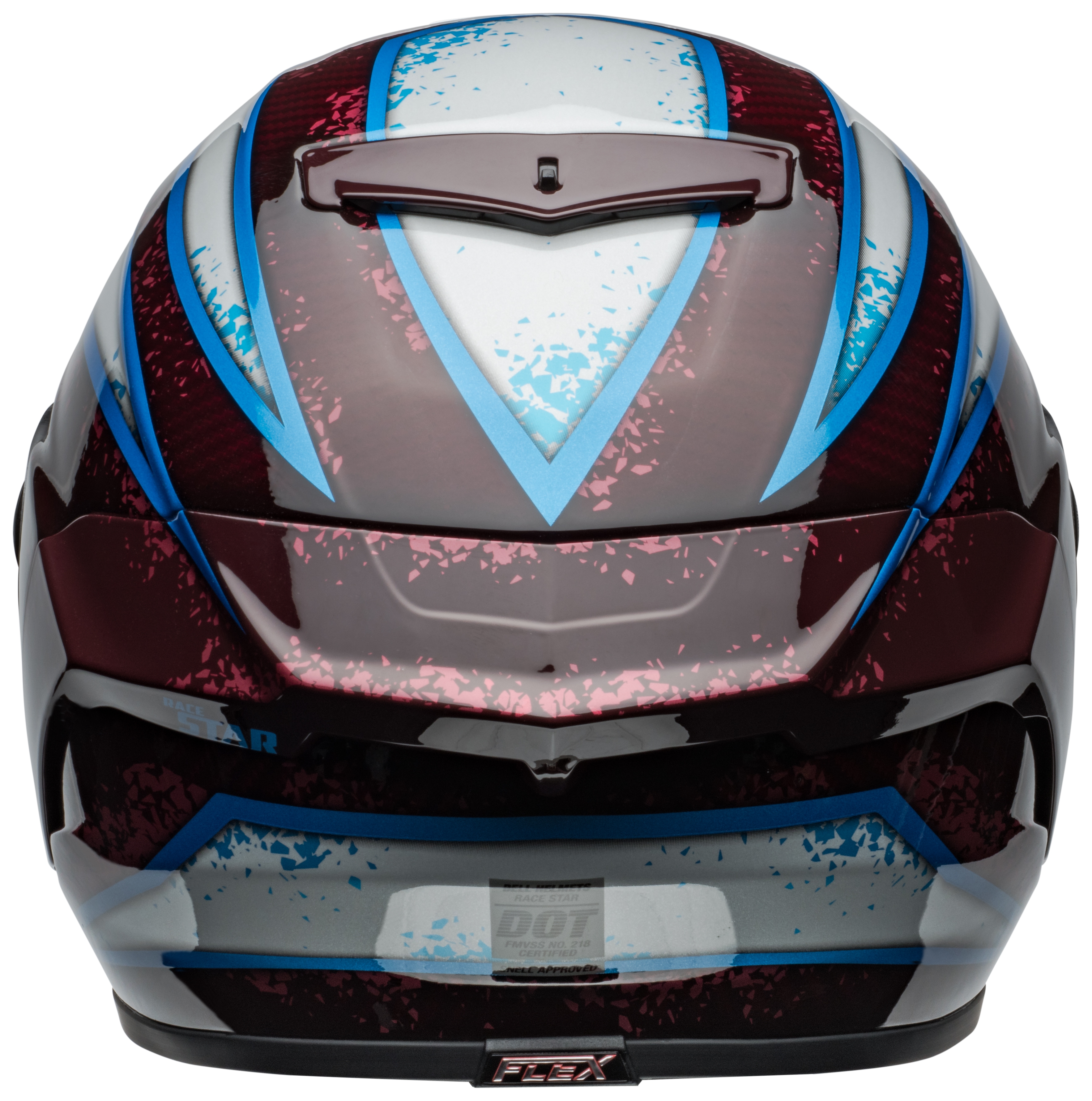 SportsBikeShop Bell Race Star DLX Flex Xenon Helmet