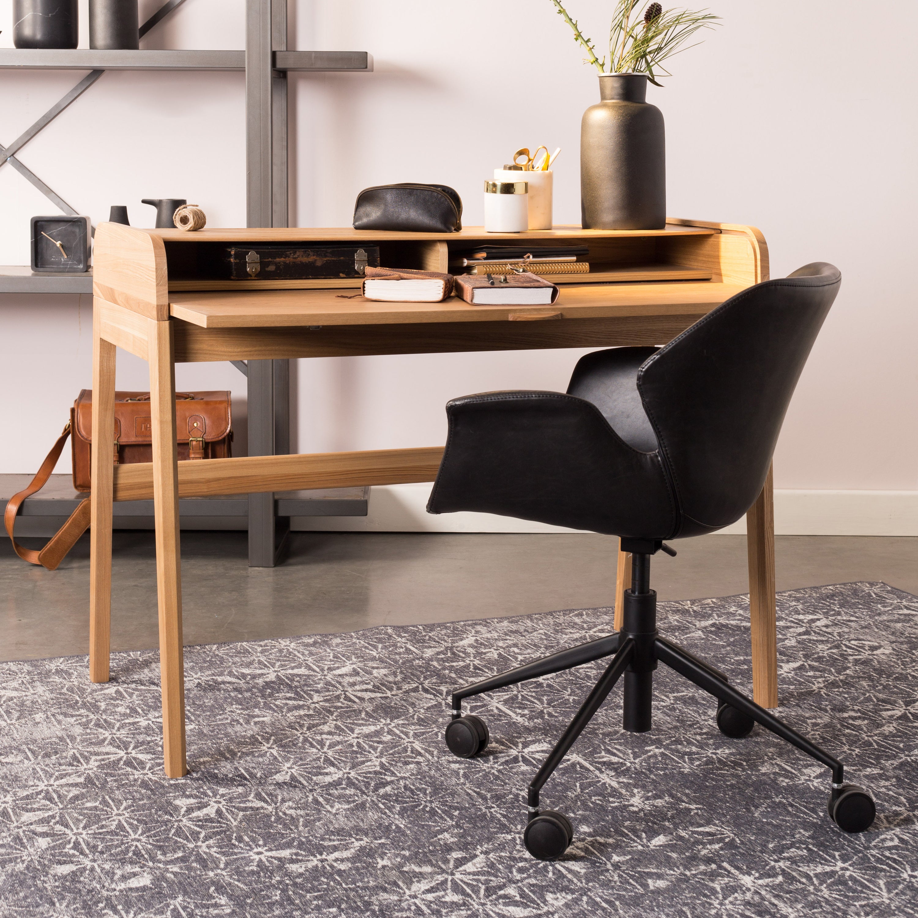 Zuiver Nikki Bureaustoel