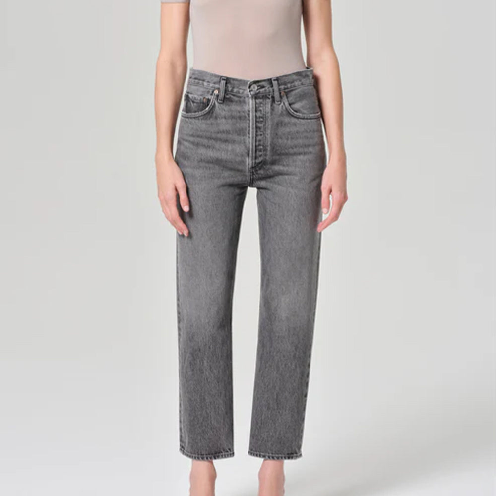 Agolde - Jeans 90s Pinch Waist Crop - Audit