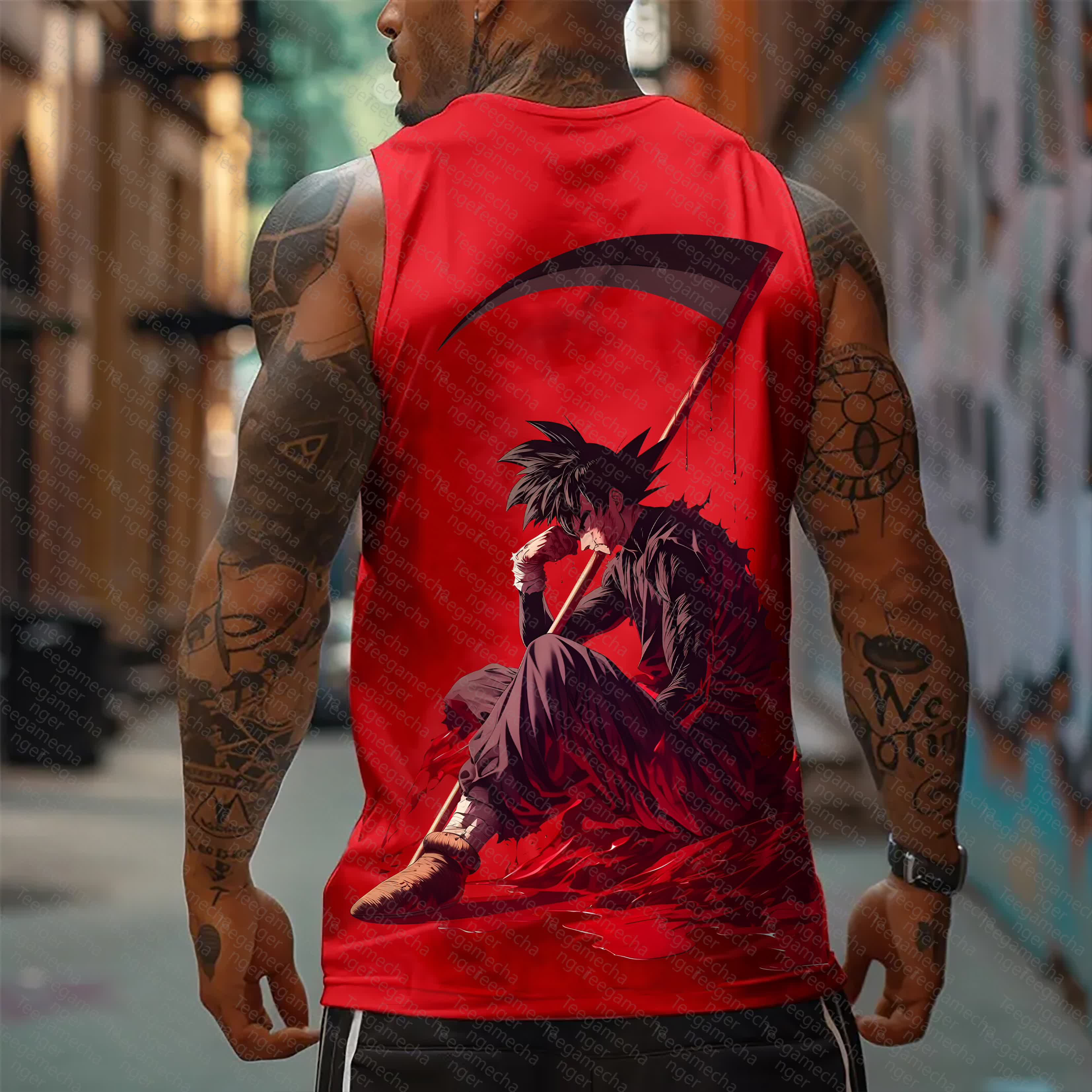 Unisex  “Comicssoul” Casual Anime  Tank Top