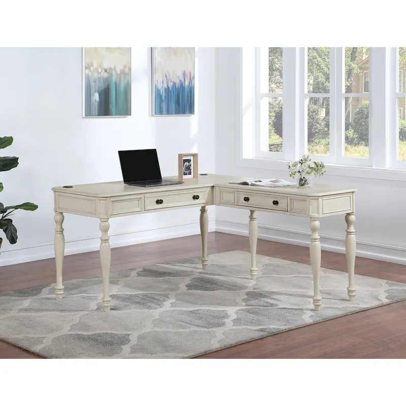 Country Meadows Corner Desk