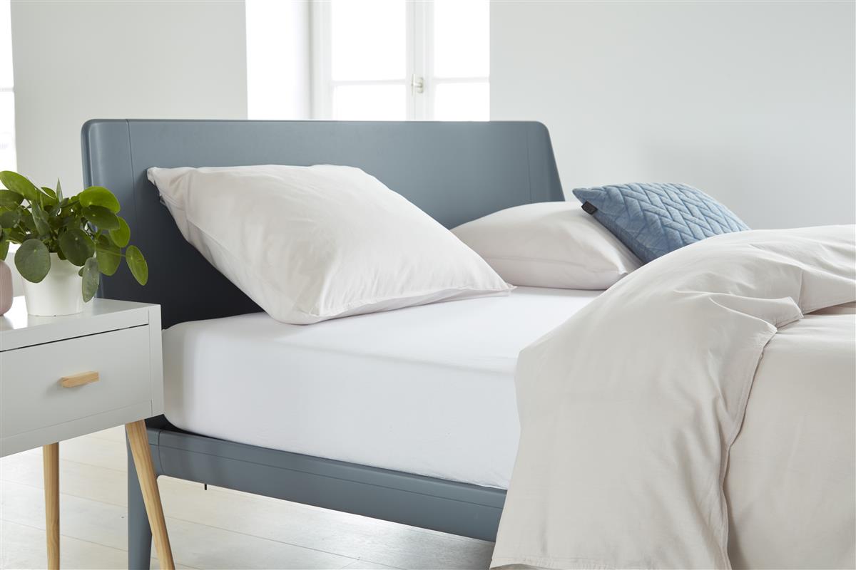 Beddinghouse Jersey - Topper Hoeslaken - 120x200/220 - Wit