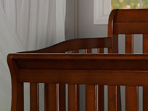 Minimalist design,durable,New Zealand pinewood,sturdy crib,mini crib for baby,mini crib with changer
