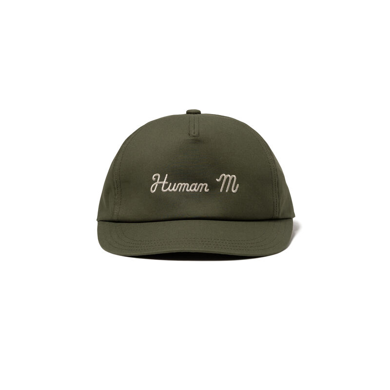 HUMAN MADE 5PANEL TWILL CAP