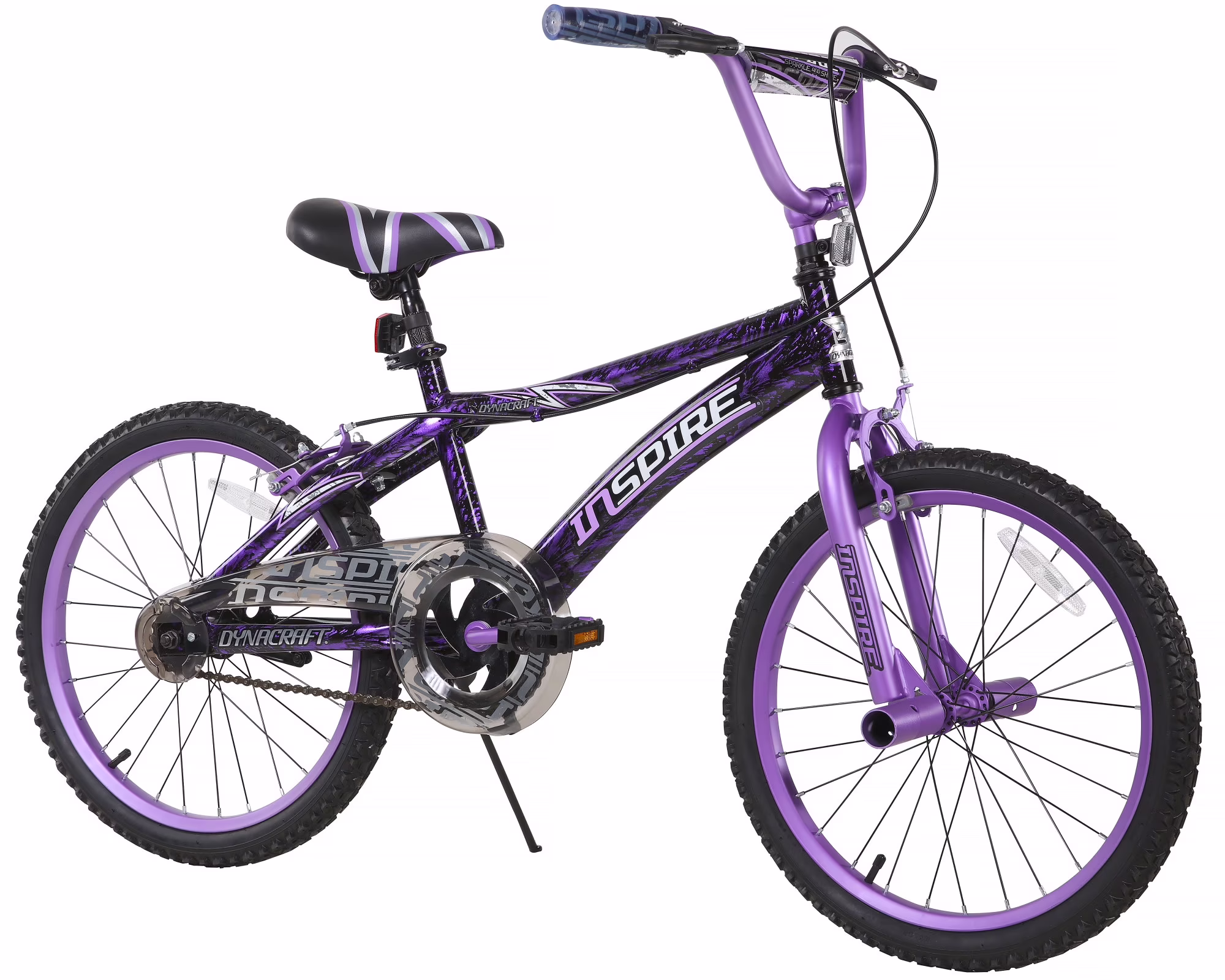 20" Dynacraft Inspire Girls BMX Bike for Kids, Ages 7 - 14
