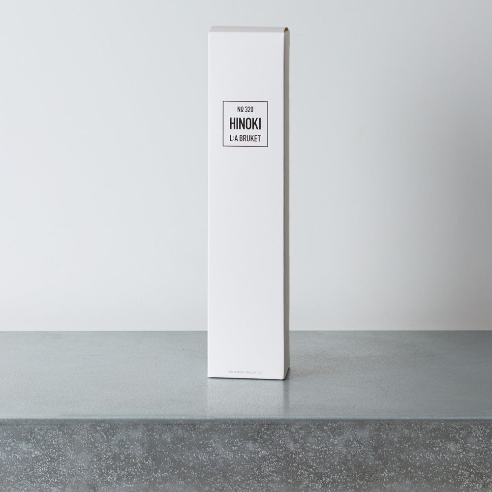 Diffuseur à bâtonnets L:A BRUKET - N°320 Hinoki